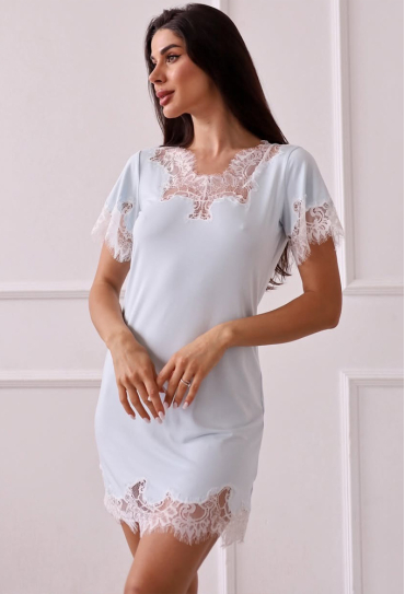 Нічна сорочка модал Veronica Komilfo 1243/3B