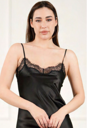 Ночнушка женская шелковая Diamond Komilfo 1379/4