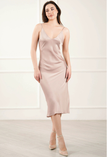 Нічна сорочка шовкова Jemma Komilfo 1376/2PD