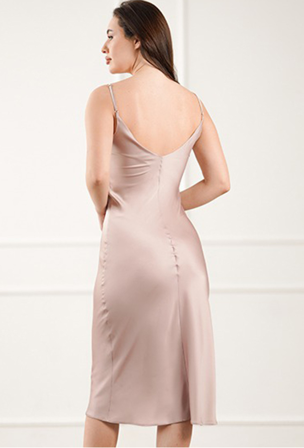 Нічна сорочка шовкова Jemma Komilfo 1376/2PD фото