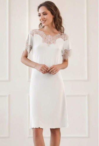 Нічна сорочка віскоза Miranda Komilfo 1034/1SH