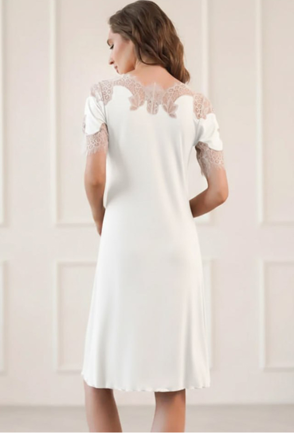 Нічна сорочка віскоза Miranda Komilfo 1034/1SH фото