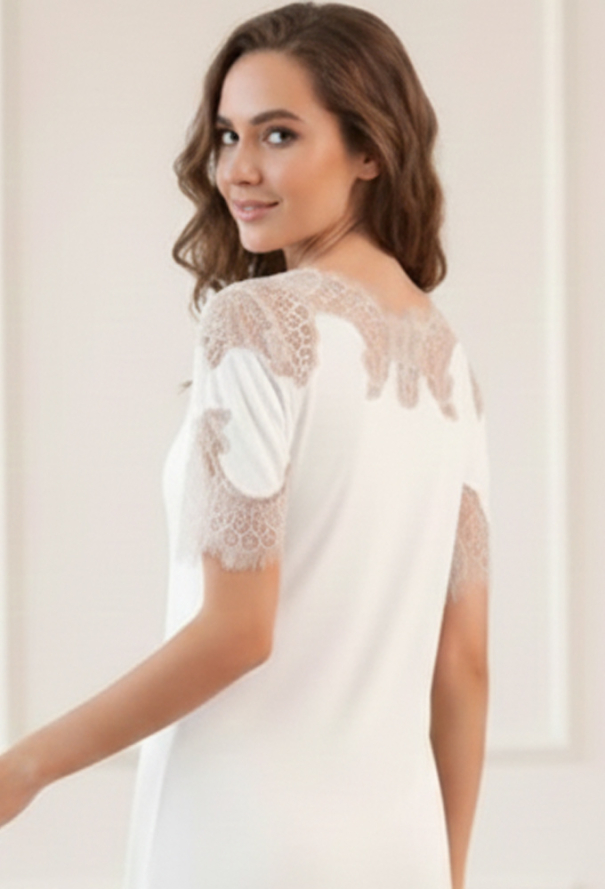 Нічна сорочка віскоза Miranda Komilfo 1034/1SH фото