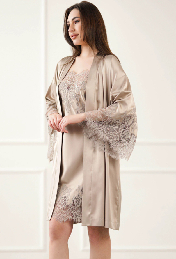 Ночнушка женская шелковая Tourmaline Komilfo 1400/1 фото