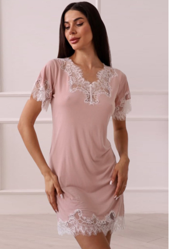 Ночнушка женская модал Veronica Komilfo 1243/3PD