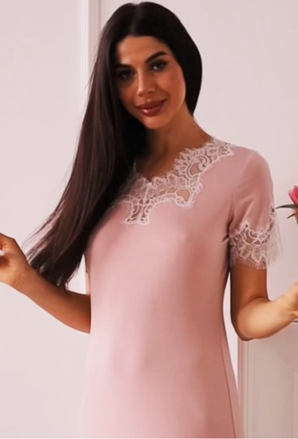 Нічна сорочка модал Veronica Komilfo 1243L/1PD фото