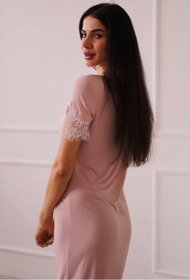 Нічна сорочка модал Veronica Komilfo 1243L/1PD фото