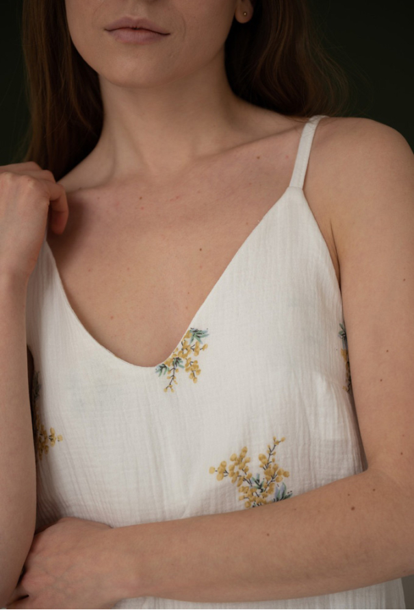 Нічна сорочка муслінова LoomLine 13-28М фото