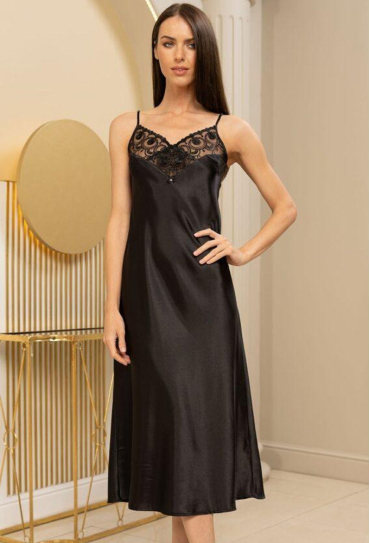 Нічна сорочка з натурального шовку Bagira Mia-Amore 4437