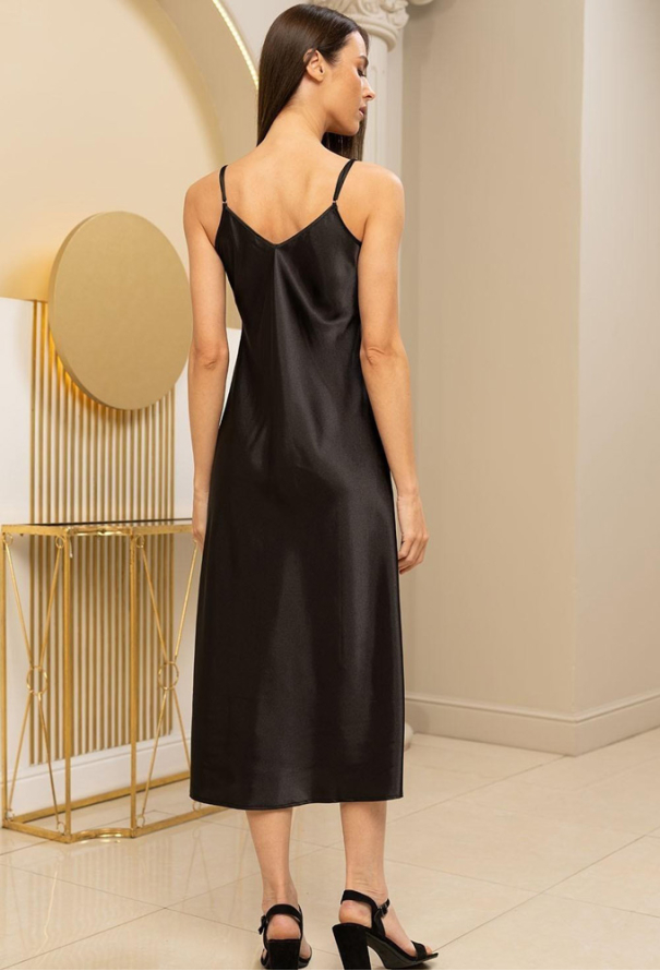 Ночнушка из натурального шелка Bagira Mia-Amore 4437 фото