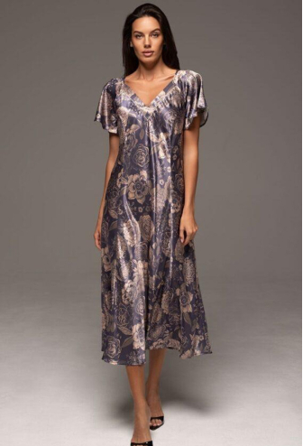 Нічна сорочка з натурального шовку Giaconda Mia-Amore 4688