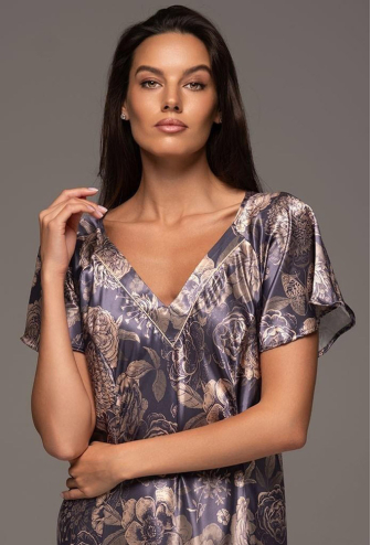 Нічна сорочка з натурального шовку Giaconda Mia-Amore 4688