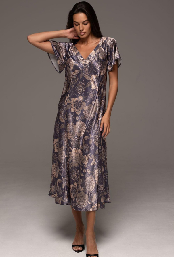 Ночнушка из натурального шелка Giaconda Mia-Amore 4688 фото