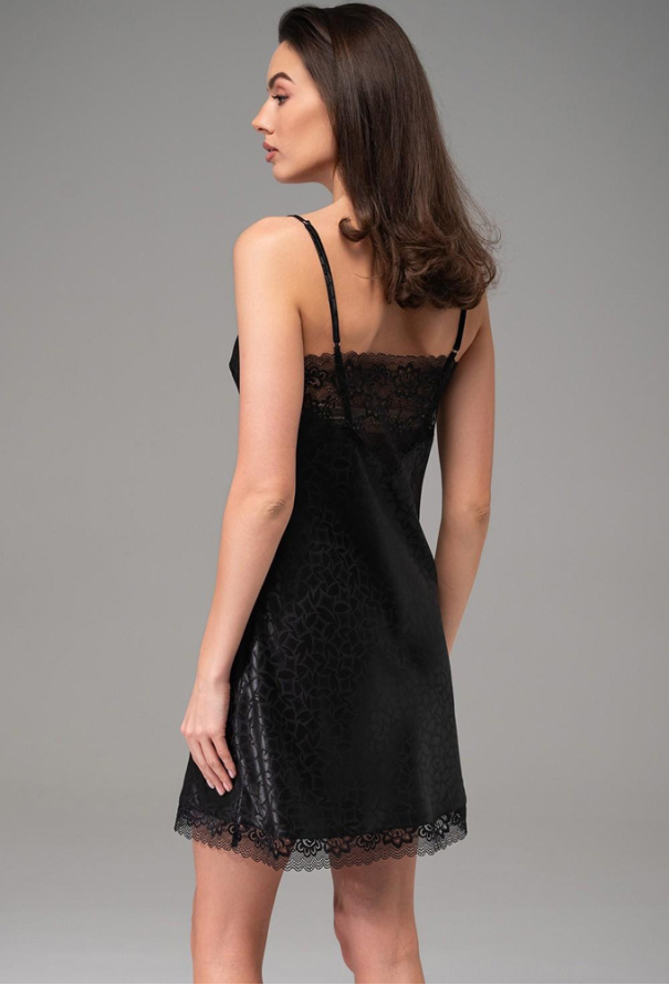 Ночнушка женская шелковая Joanna Black Mia-Amore 7310-1 фото