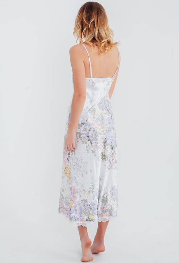 Ночнушка из натурального шелка Lilianna Mia-Amore 5996