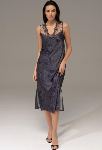 Ночнушка из натурального шелка Aletta Mia-Amore 4448