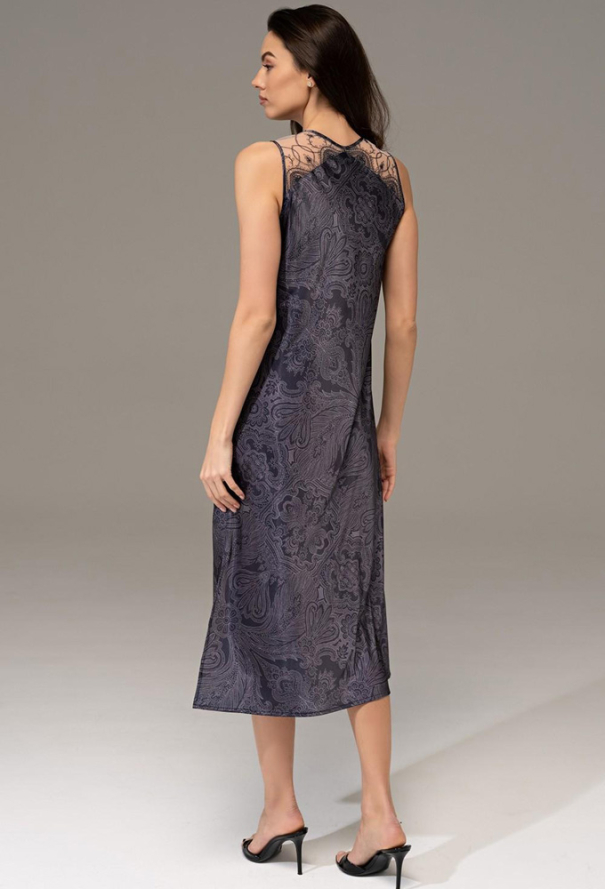 Ночнушка из натурального шелка Aletta Mia-Amore 4448 фото