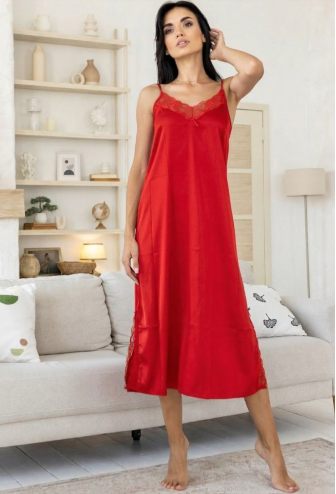 Нічна сорочка шовкова MiaNaGreen Нк130