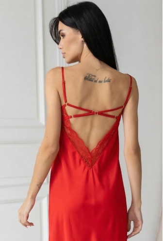 Нічна сорочка шовкова MiaNaGreen Нк130