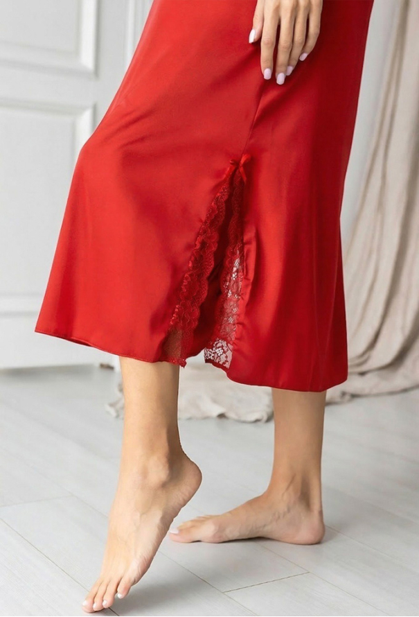 Нічна сорочка шовкова MiaNaGreen Нк130 фото