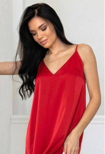 Ночнушка женская шелковая MiaNaGreen Нк190