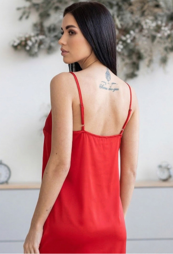 Ночнушка женская шелковая MiaNaGreen Нк190 фото