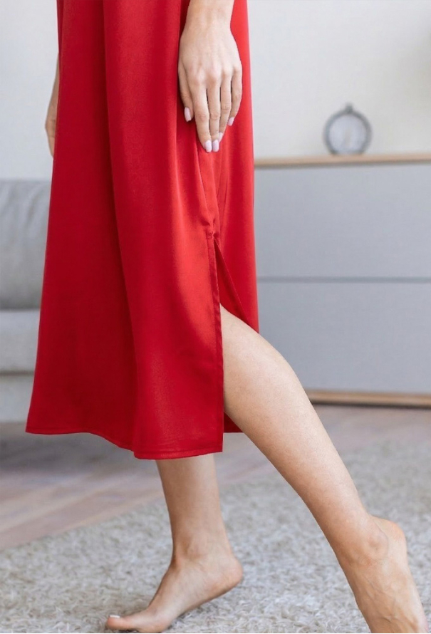 Ночнушка женская шелковая MiaNaGreen Нк190 фото