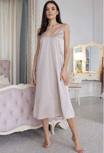 Нічна сорочка шовкова MiaNaGreen Нсб190