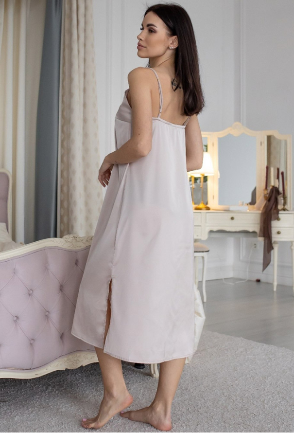 Нічна сорочка шовкова MiaNaGreen Нсб190 фото