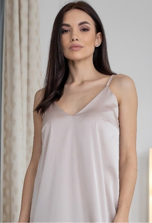 Нічна сорочка шовкова MiaNaGreen Нсб190 фото