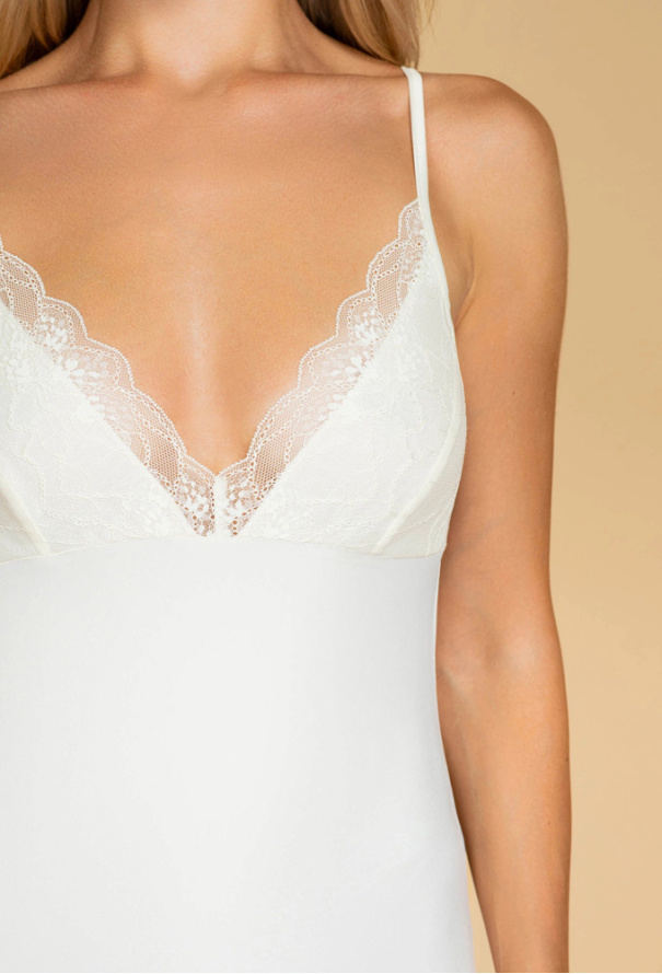 Нічна сорочка шовкова Obrana 812-6077SH фото