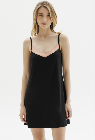 Нічна сорочка віскоза Black Rose Roksana 1577-60049