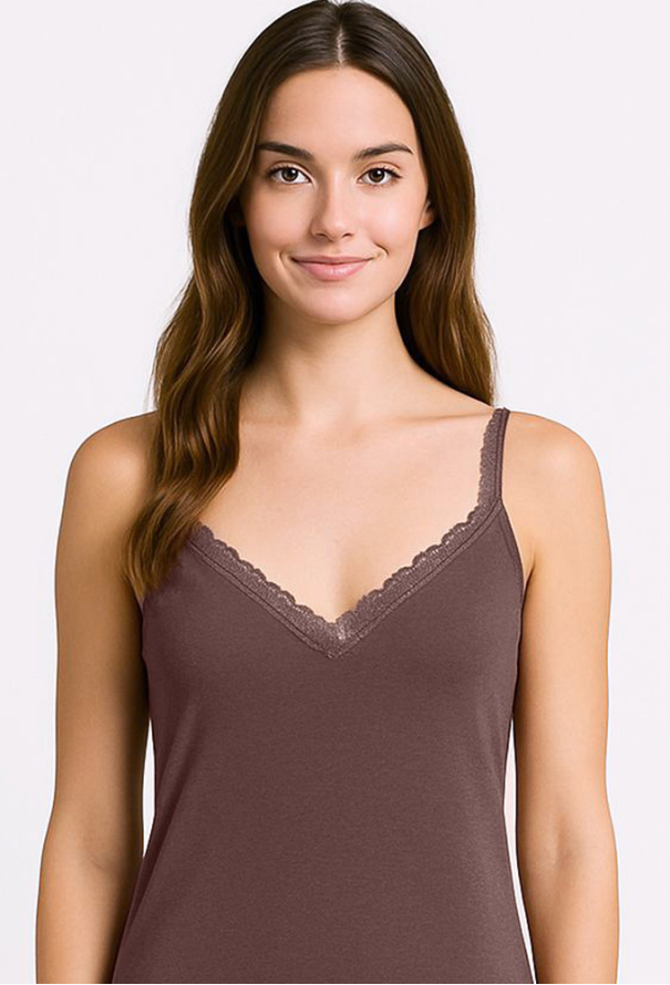 Нічна сорочка бавовна Обійми Roksana 1546-16346 фото