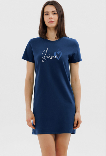 Ночнушка женская хлопок Assorty Roksana 1761-16323
