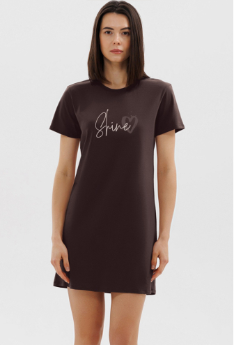 Ночнушка женская хлопок Assorty Roksana 1761-16340