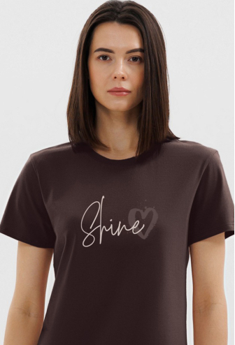 Ночнушка женская хлопок Assorty Roksana 1761-16340