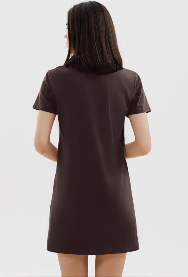 Ночнушка женская хлопок Assorty Roksana 1761-16340 фото