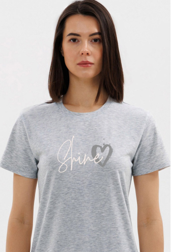 Ночнушка женская хлопок Assorty Roksana 1761-16953