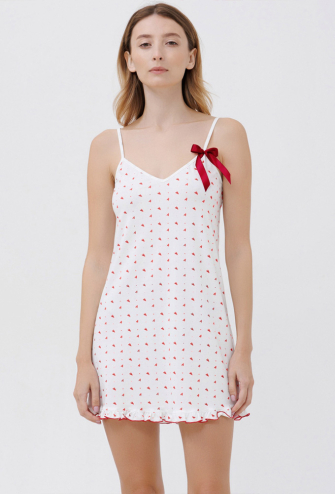 Нічна сорочка бавовна Heart Roksana 1702-16165