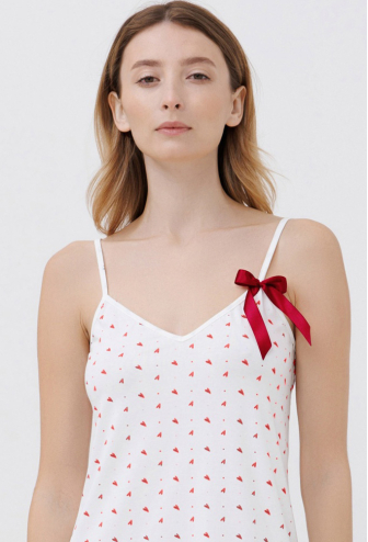 Нічна сорочка бавовна Heart Roksana 1702-16165