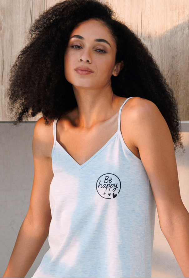 Ночнушка женская хлопок Hello Weekend Roksana 1405-16320 фото