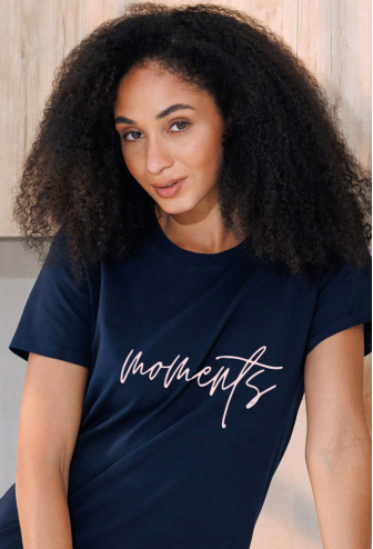 Нічна сорочка бавовна Hello Weekend Roksana 1761-16321