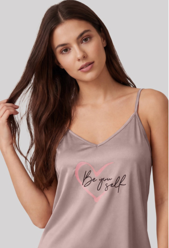 Нічна сорочка бавовна Janetta Roksana 1702-16057