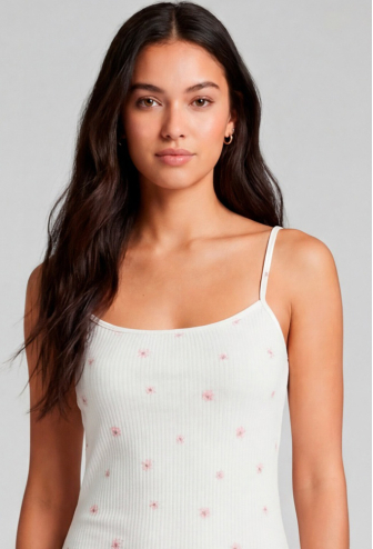 Нічна сорочка бавовна рубчик Kvitto Roksana 1945-42032