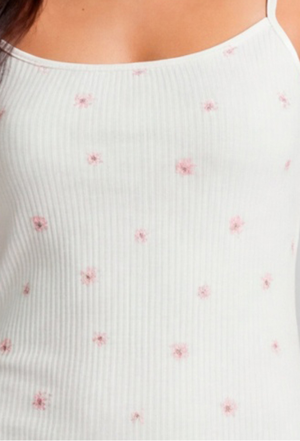 Нічна сорочка бавовна рубчик Kvitto Roksana 1945-42032 фото