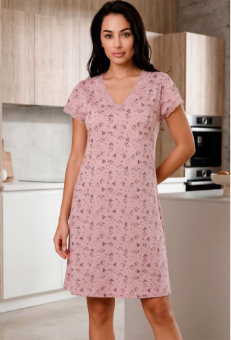 Нічна сорочка бавовна Lila Roksana 1369-16715