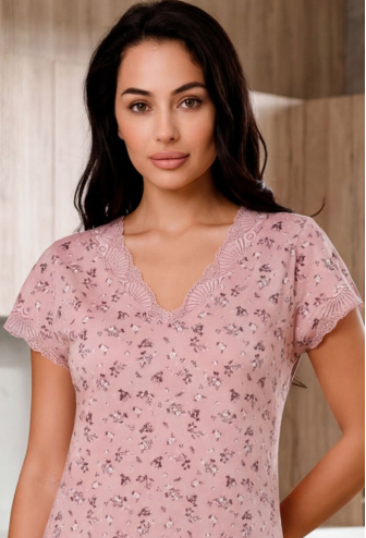 Нічна сорочка бавовна Lila Roksana 1369-16715