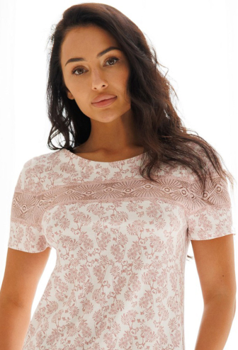 Ночнушка женская хлопок Lila Roksana 1370-16718