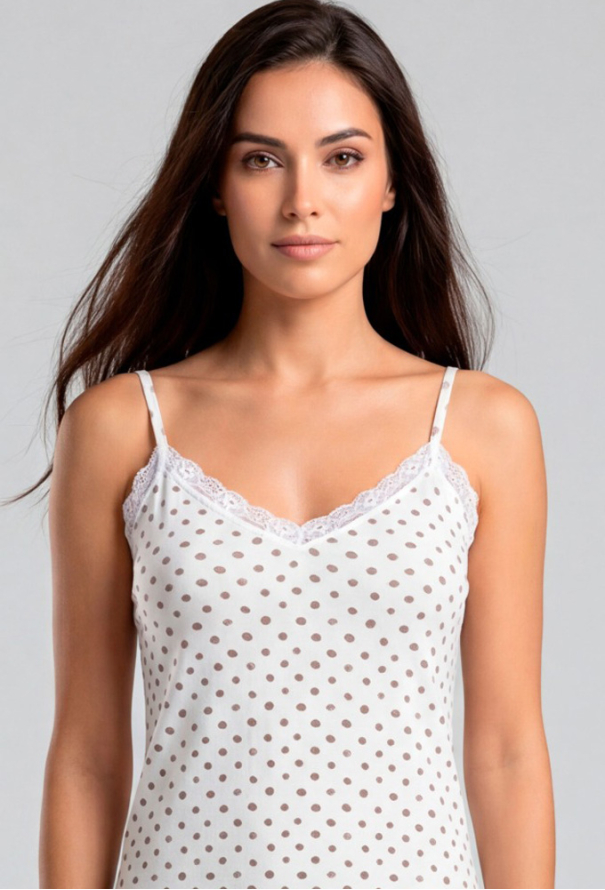 Ночнушка женская хлопок Marilin Roksana 555-16806 фото