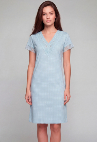 Ночнушка женская хлопок Molly Roksana 1174-16328